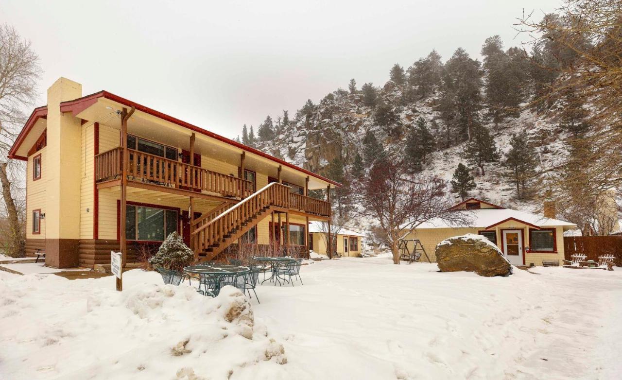 Misty Mountain Lodge Estes Park Kültér fotó